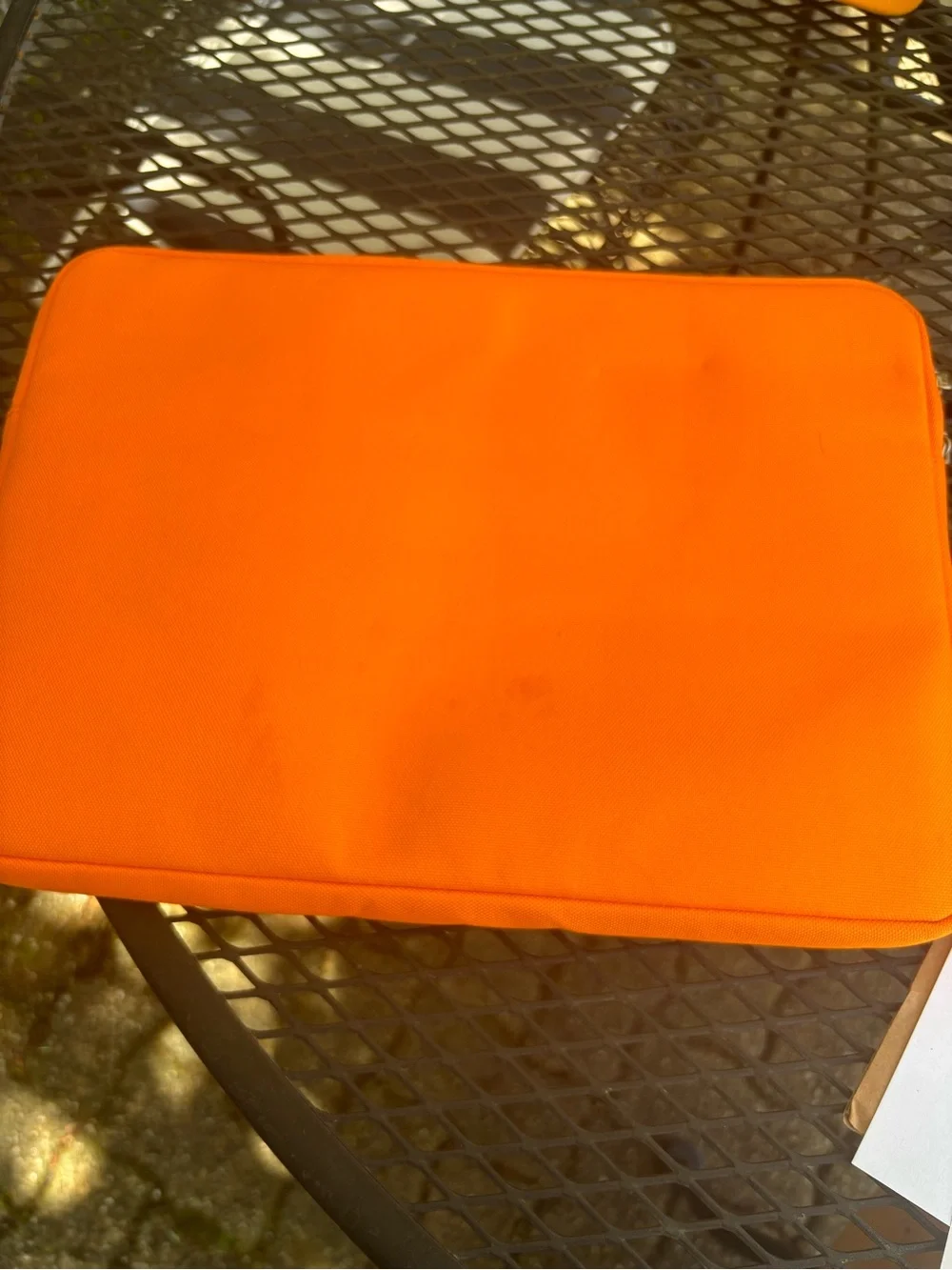 Mostso Orange Laptop Sleeve Case - Protective Soft Shell